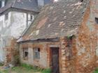 Barockhaus in Markkleeberg-Zöbigker vor Sanierung des Außenputzes