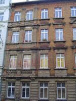 Vor der Sanierung, Leipzig, Kolbestraße 3